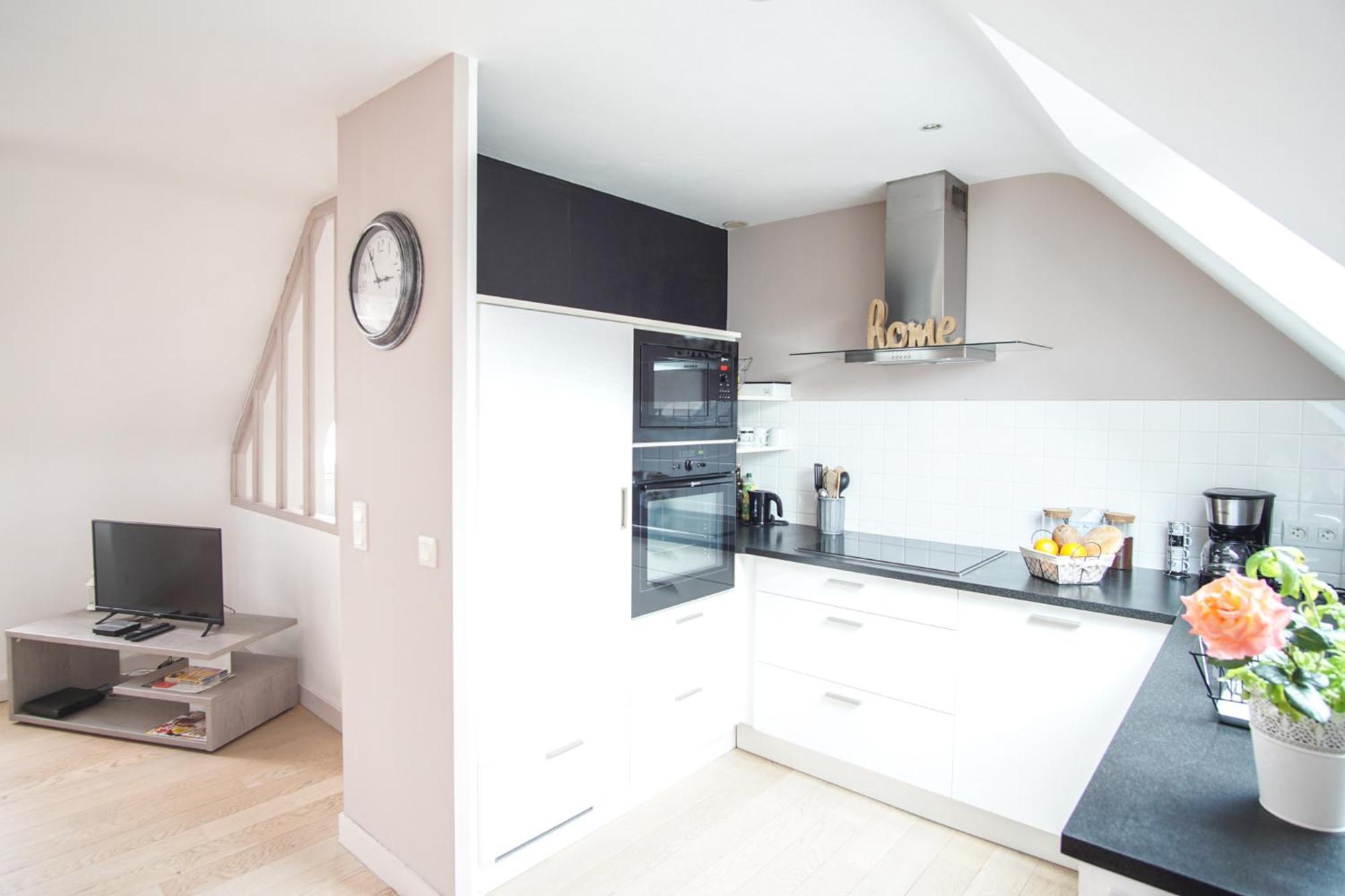 -Blush- Appartement Cosy - Proche Ville-Close Конкарно Экстерьер фото