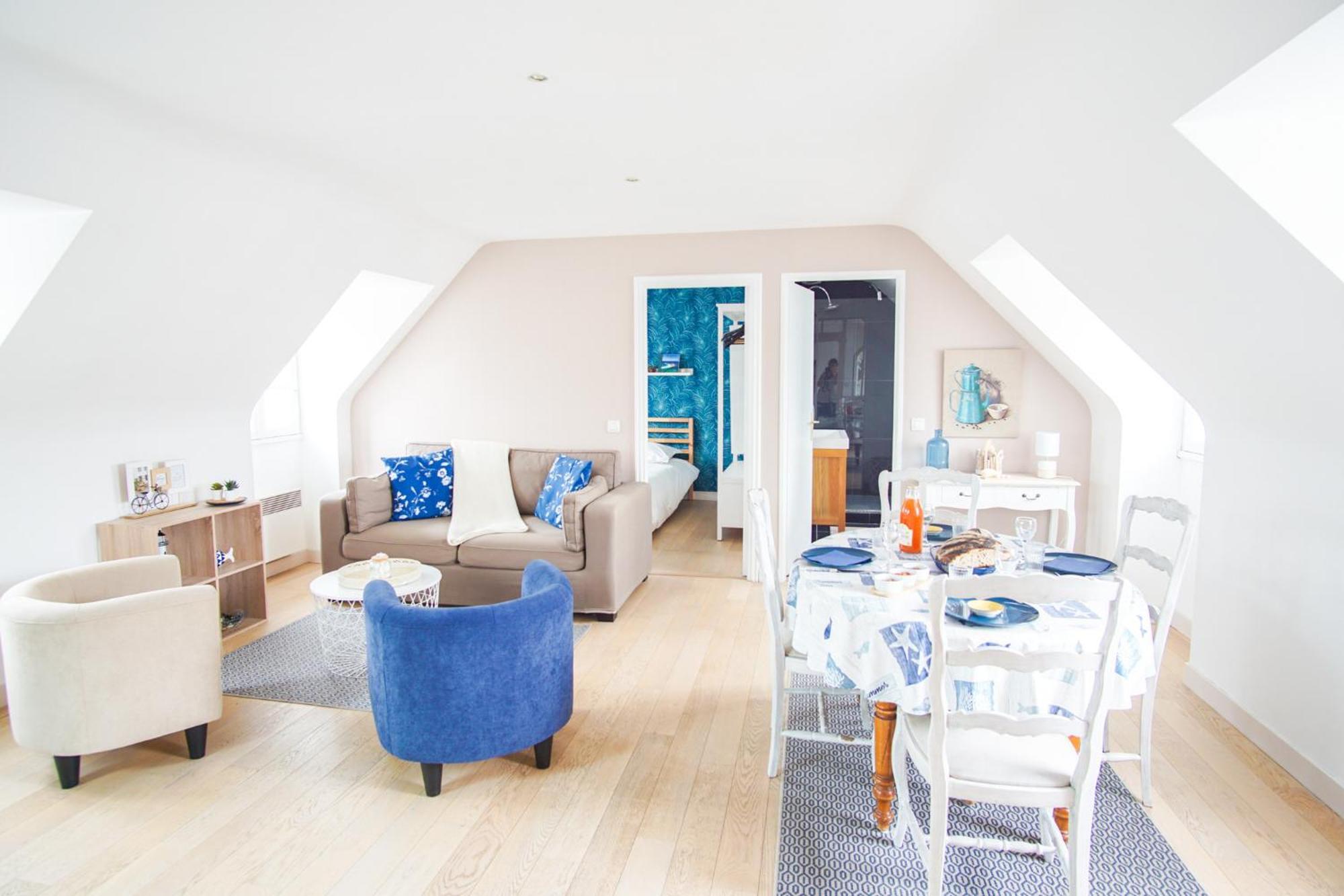 -Blush- Appartement Cosy - Proche Ville-Close Конкарно Экстерьер фото