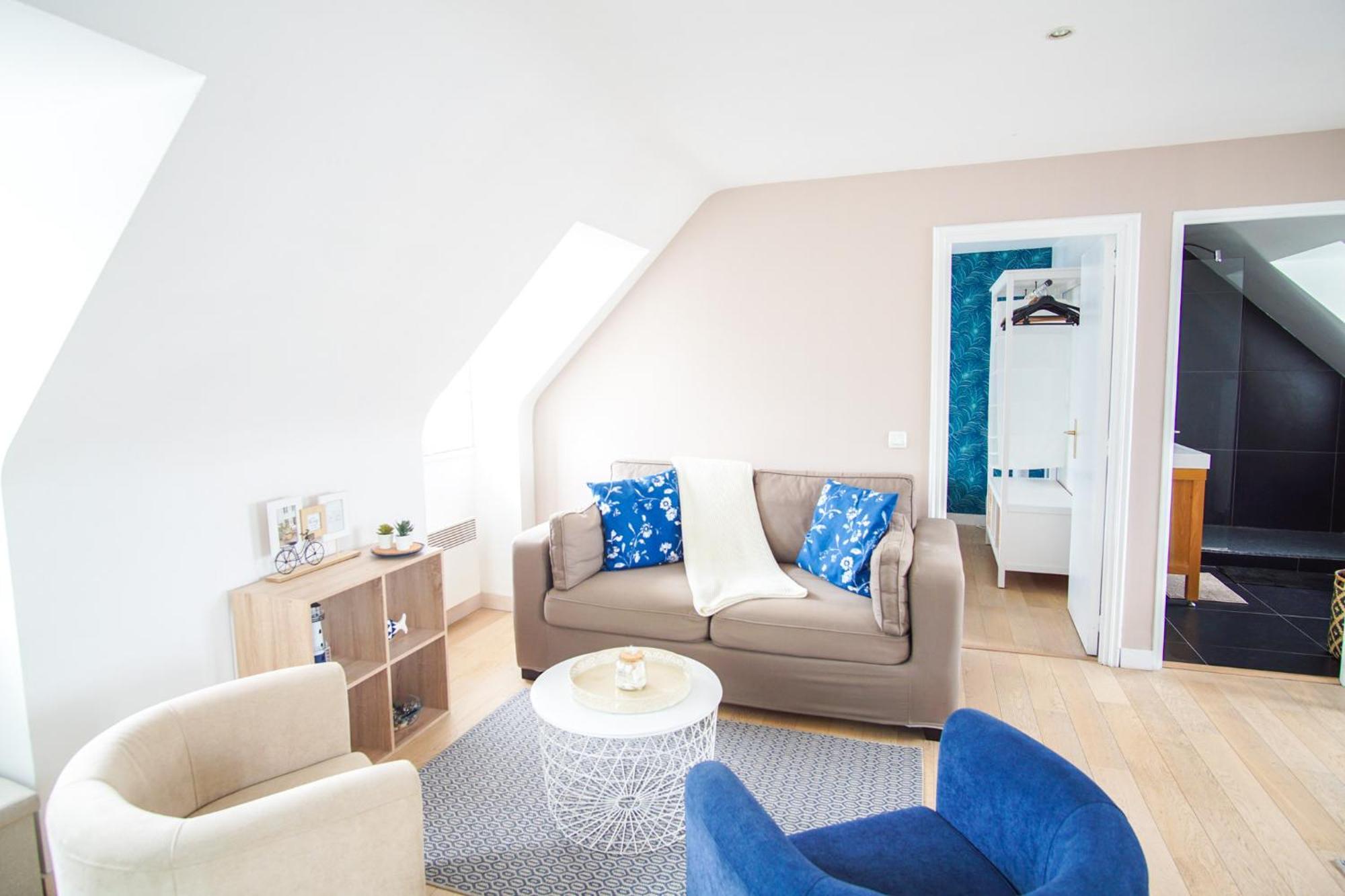 -Blush- Appartement Cosy - Proche Ville-Close Конкарно Экстерьер фото
