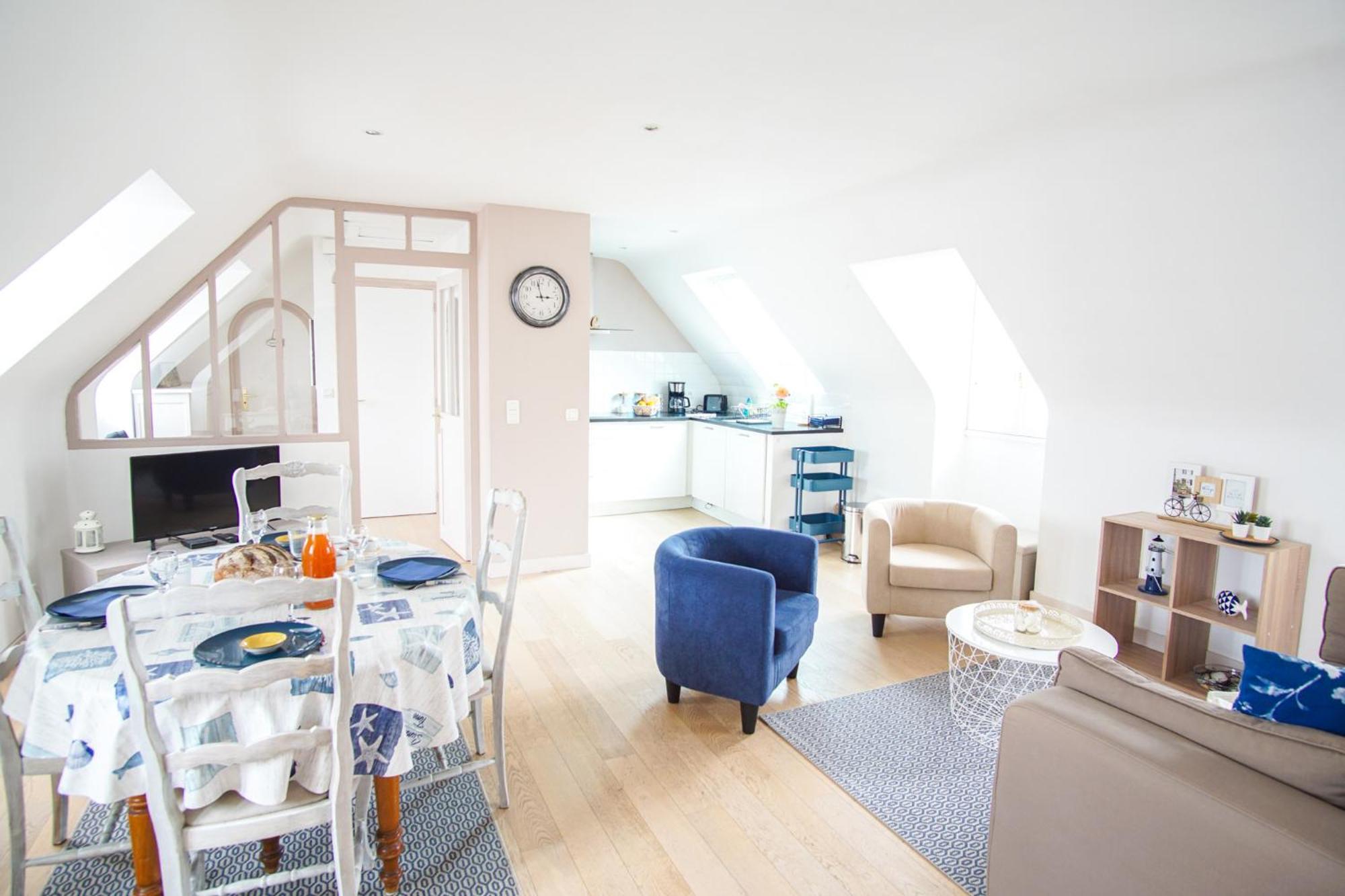 -Blush- Appartement Cosy - Proche Ville-Close Конкарно Экстерьер фото
